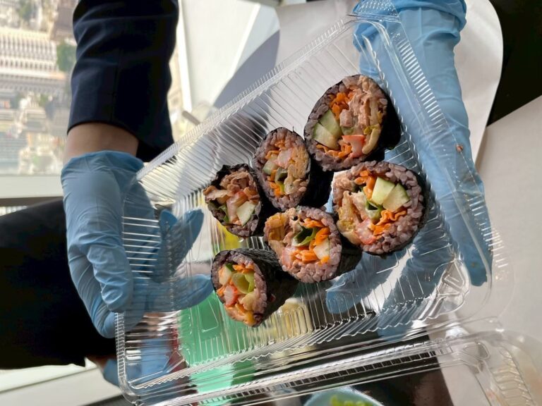 Cooking class Bhiraj kimbab -SAKID-7