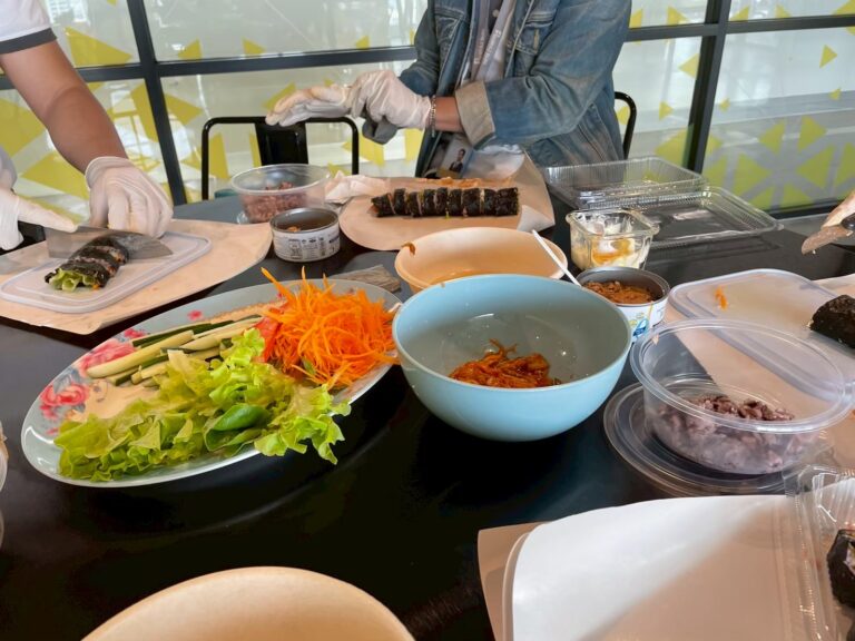 Cooking class Bhiraj kimbab -SAKID-2