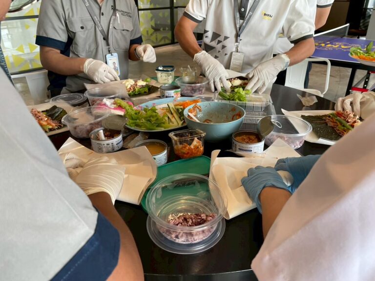 Cooking class Bhiraj kimbab -SAKID-3