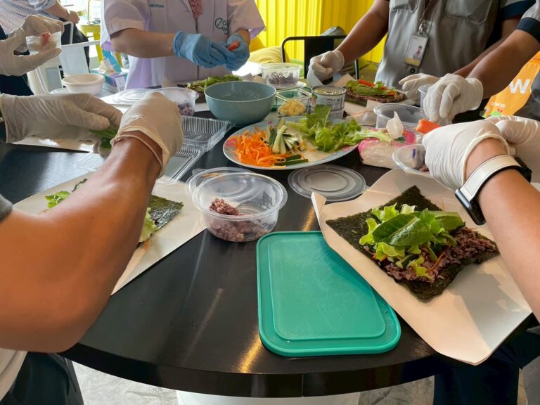 Cooking class Bhiraj kimbab -SAKID-5
