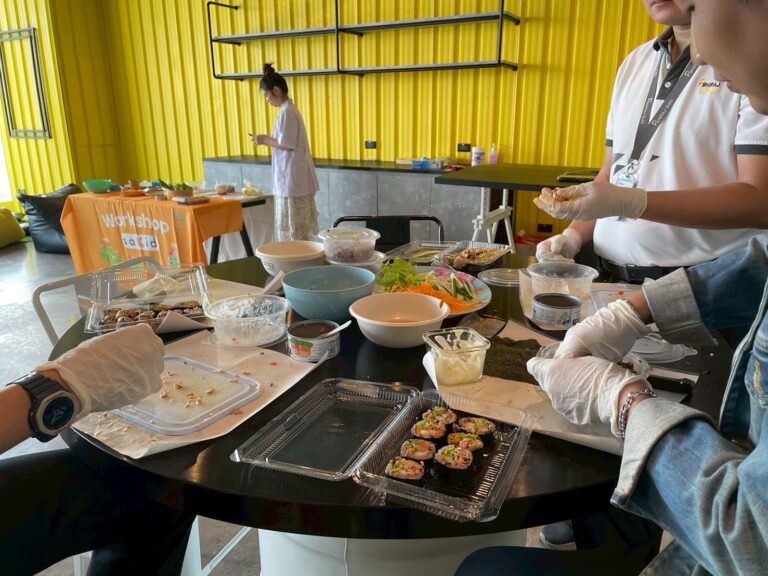 Cooking class Bhiraj kimbab -SAKID-4